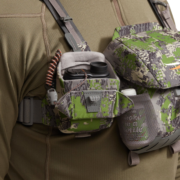Сумка для бинокля SITKA Flash Optics Harness цвет Optifade Cover фото 5