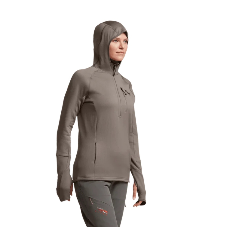 Толстовка SITKA WS Fanatic Hoody New цвет Hawk фото 3