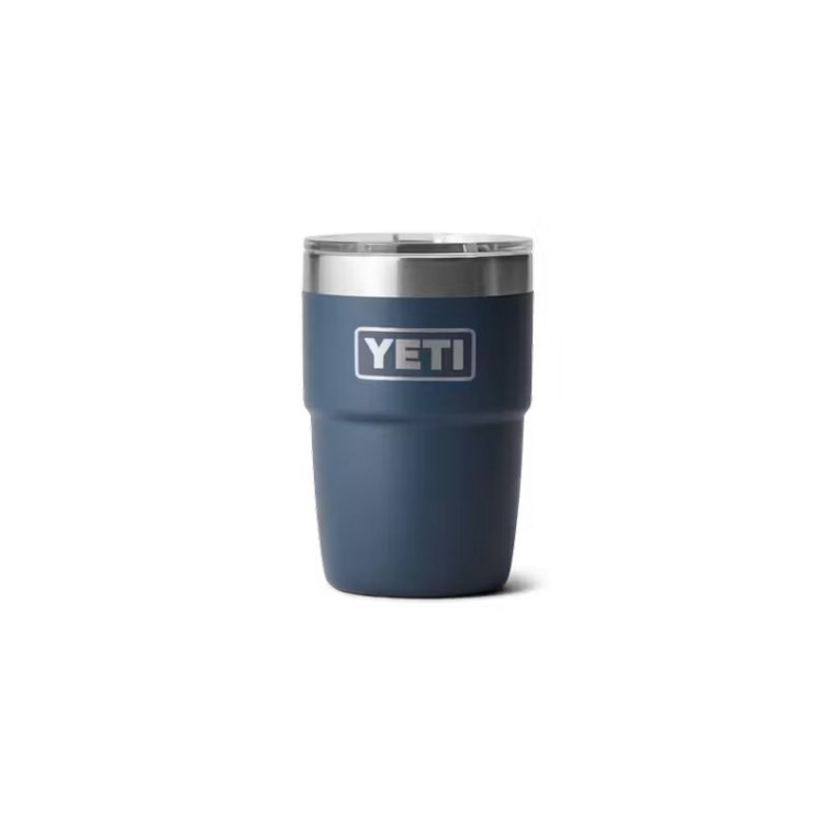 Термостакан YETI Rambler Stackable Cup CL w/Magslider Lid 236 (8 oz) цв. Navy фото 1
