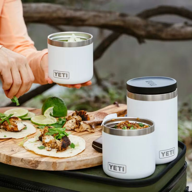 Термос для еды YETI Rambler Food Jar 475 (16 oz) цв. Rescue Red фото 2