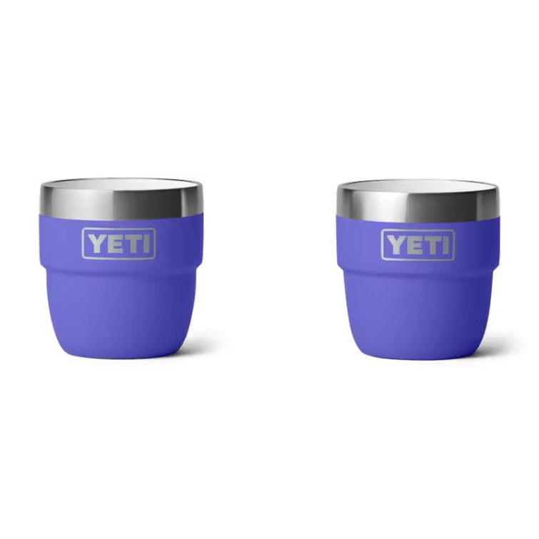 Набор кружек YETI Rambler Stackable Cup CL 120 (4 oz) цв. Ultramarine Violet фото 1
