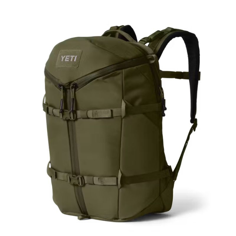 Герморюкзак YETI Ranchero Backpack 27 л цвет Olive фото 9