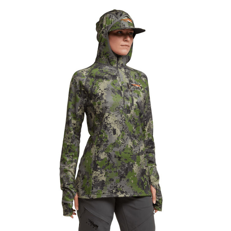 Толстовка SITKA WS Fanatic Hoody New цвет Optifade Cover фото 9