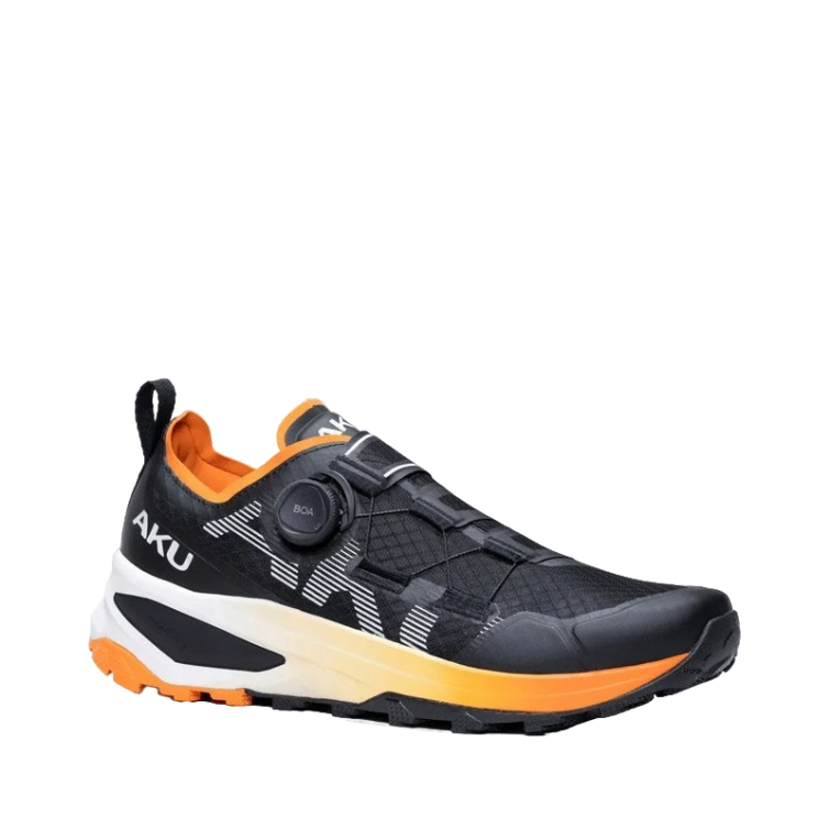 Кроссовки AKU Furiosa Boa GTX цвет Black / Orange фото 1