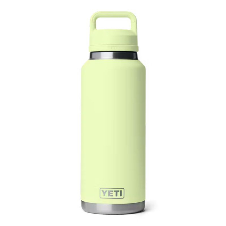 Термос YETI Rambler Bottle Chug Cap 1400 (46 oz) цв. Grasshopper фото 1