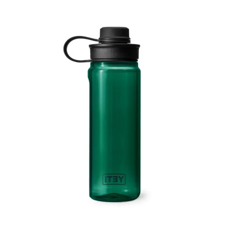 Бутылка YETI Yonder Tether Cap Bottle 750 (25 oz) цв. Black Forest Green фото 3