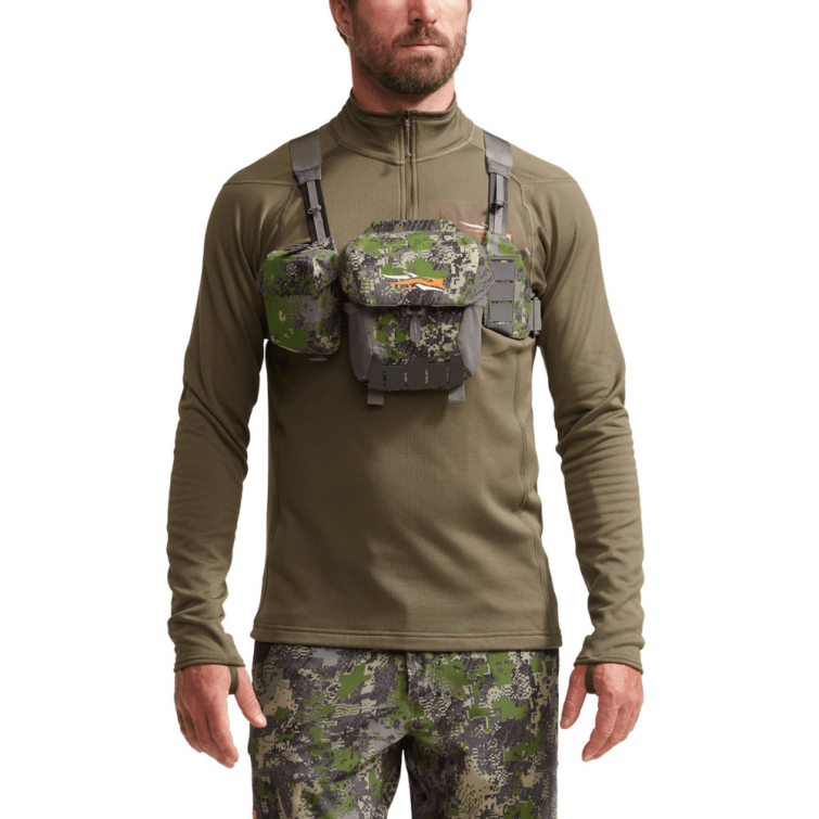Сумка для бинокля SITKA Flash Optics Harness цвет Optifade Cover фото 11