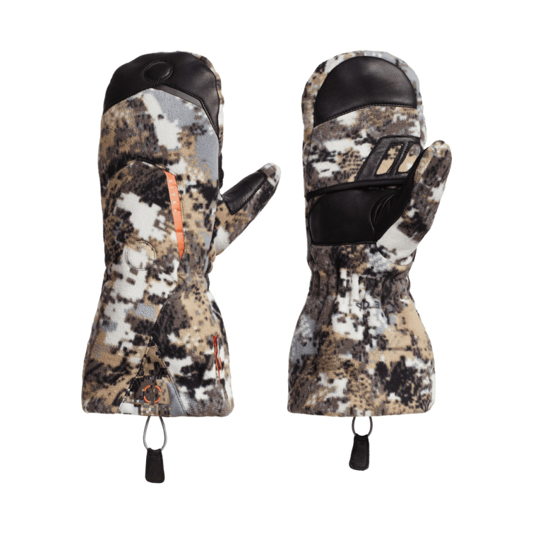 Варежки SITKA Incinerator Flip Mitt New цвет Optifade Elevated II фото 1