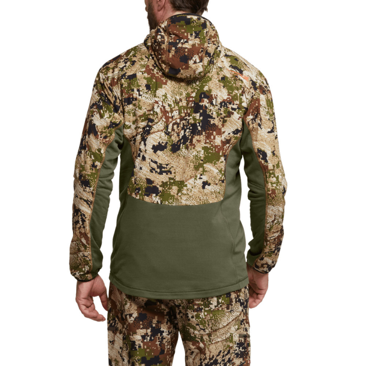 Толстовка SITKA Ambient 75 Hoodie цвет Optifade Subalpine фото 3