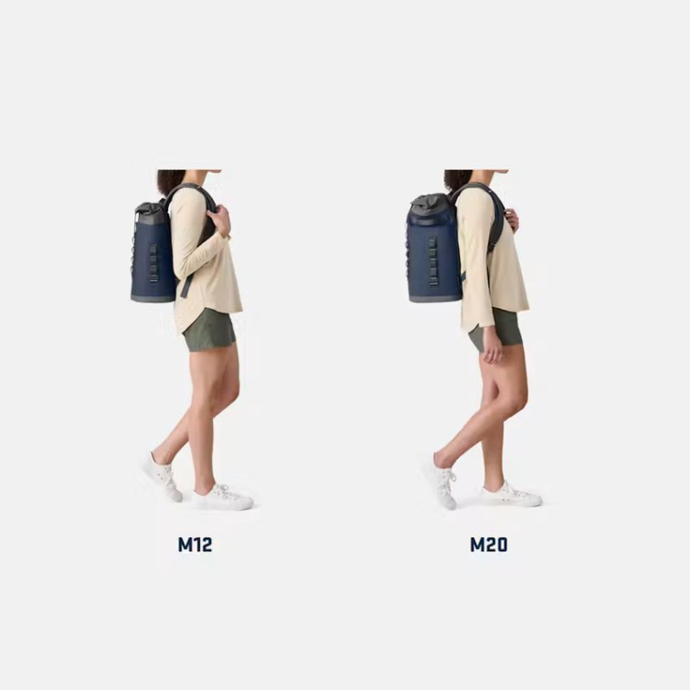 Рюкзак изотермический YETI Hopper Backpack M20 цвет Olive Black фото 2