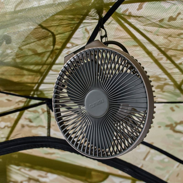 Вентилятор CLAYMORE FAN V1040 в сумке цв. Warm Gray фото 2