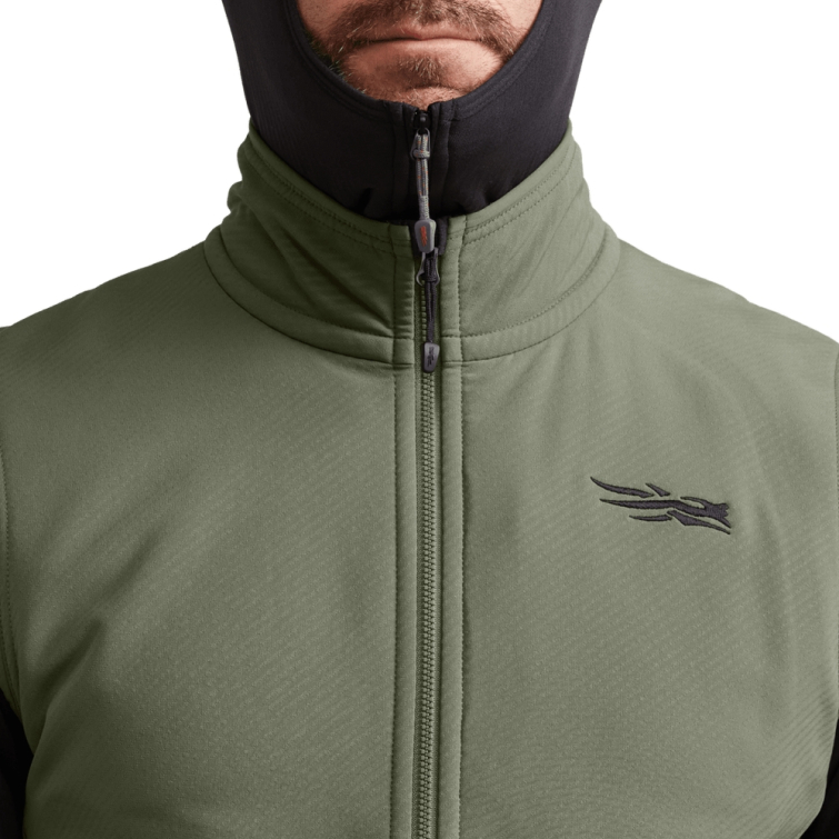 Жилет SITKA Alpha Fleece Vest цвет Olive Green фото 4
