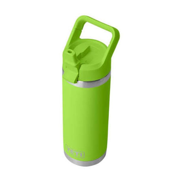 Термобутылка YETI Rambler C Straw Bottle 532 (18 oz) цв. Venom фото 3