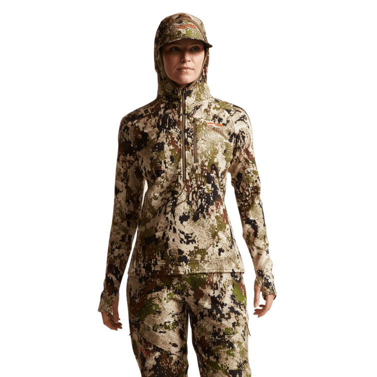 Термокофта SITKA WS Core Merino 330 Hoodie цвет Optifade Subalpine фото 6