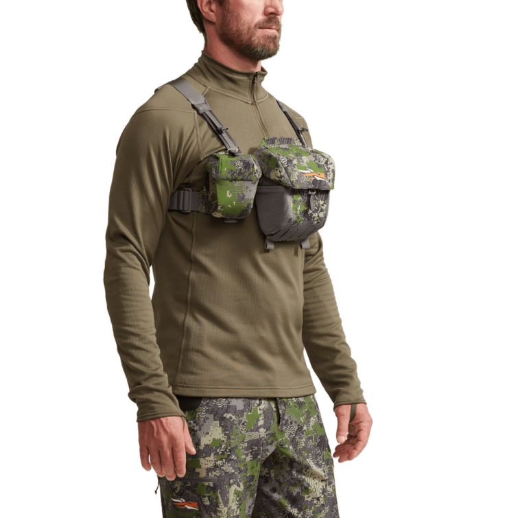 Сумка для бинокля SITKA Flash Optics Harness цвет Optifade Cover фото 9