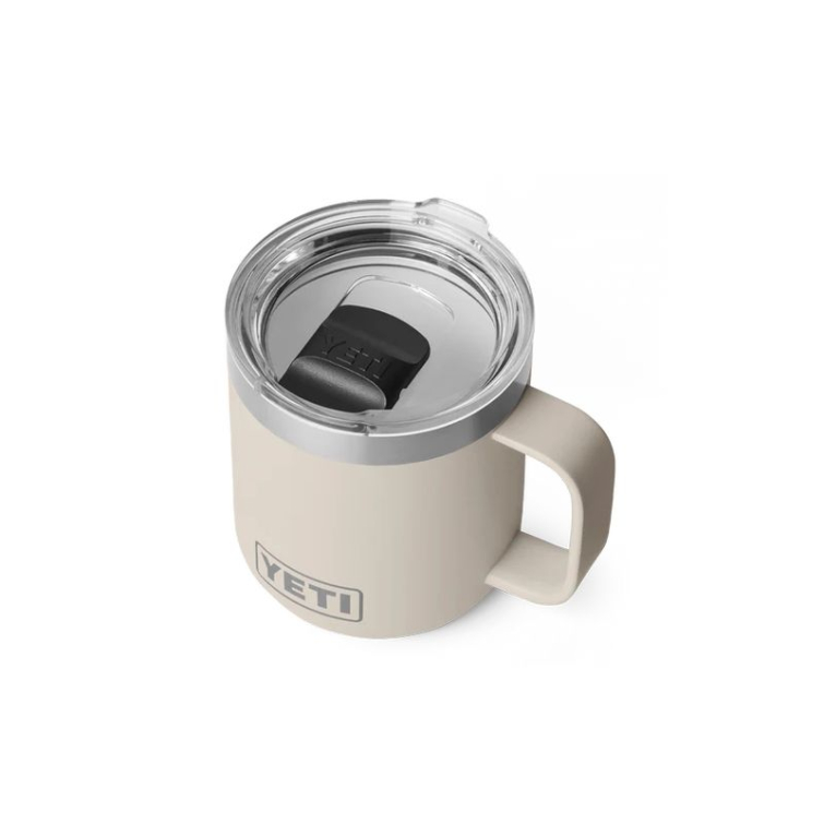 Термокружка YETI Rambler Stackable Mug CL w/Magslider Lid 414(14 oz) цв. Cape Taupe фото 4