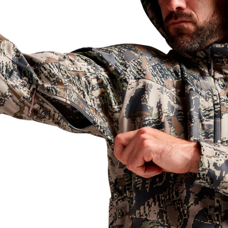 Куртка SITKA Timberline Pro Jacket цвет Optifade Open Country фото 5