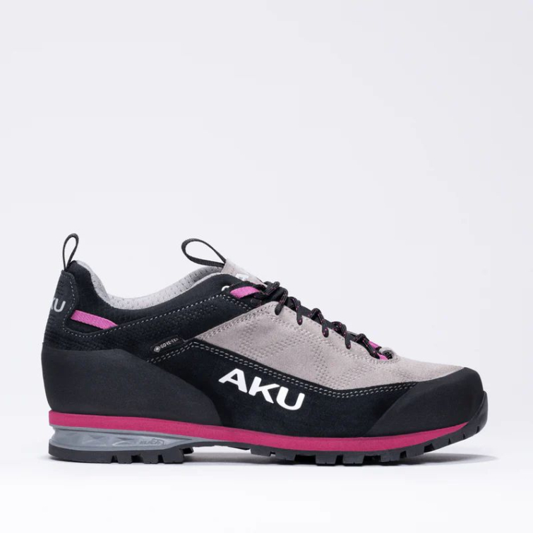 Кроссовки AKU WS Link GTX цвет Grey / Fuxia фото 5