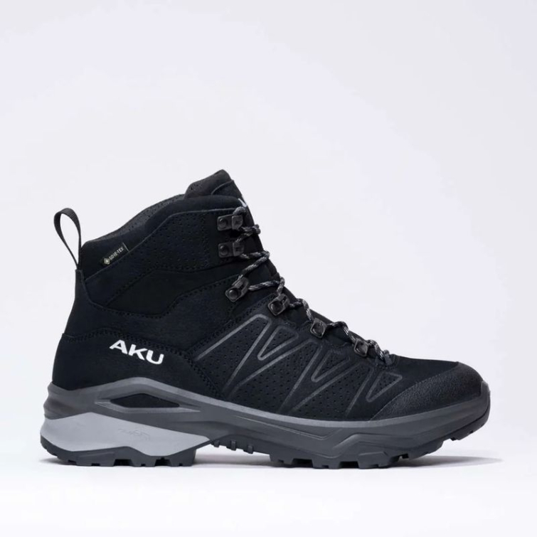 Ботинки треккинговые AKU Adapta NBK GTX цвет Black фото 6