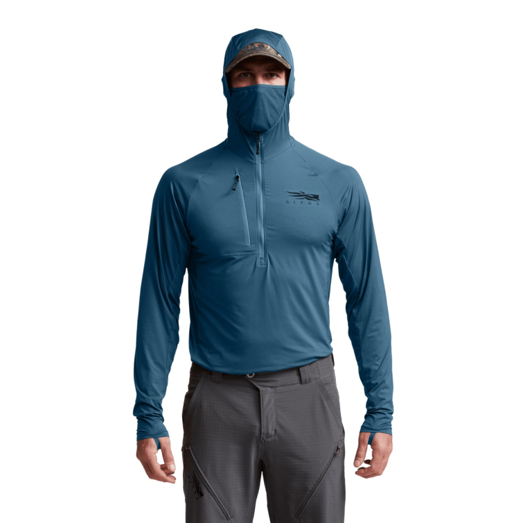 Термокофта SITKA Equinox Guard Hoody цвет Pacific фото 8