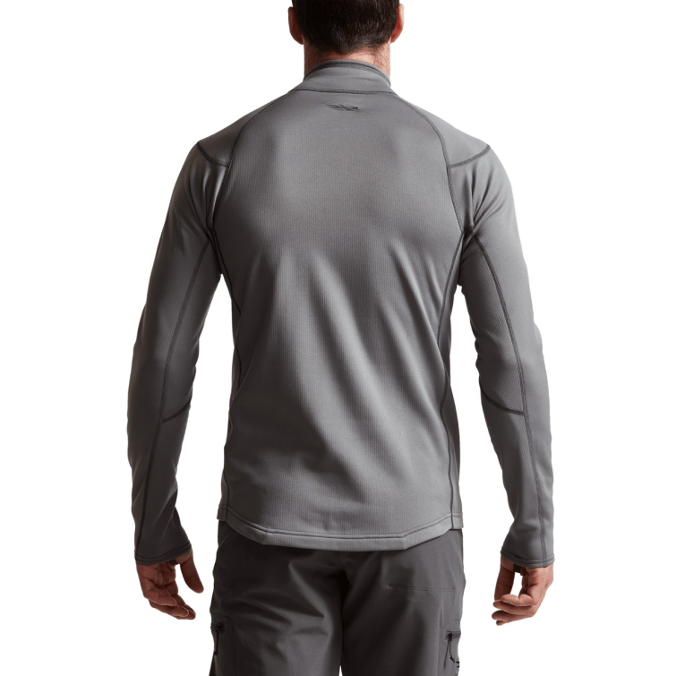 Водолазка SITKA Core Mid Wt Zip-T New цвет Woodsmoke фото 5