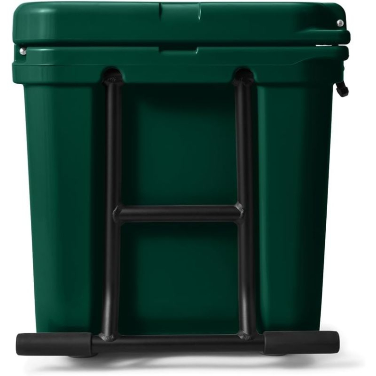 Контейнер изотермический YETI Tundra Haul Wheeled Cool Box цвет Black Forest Green фото 2