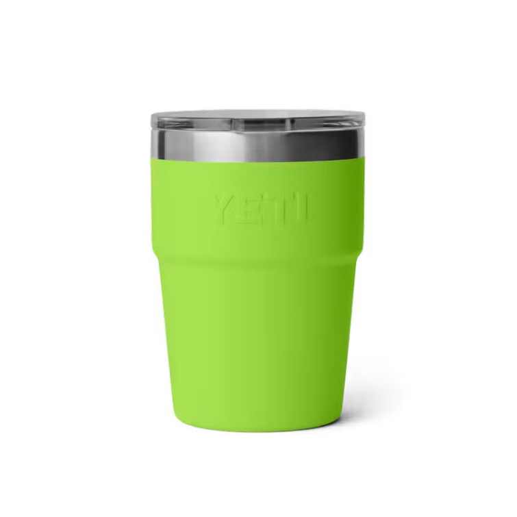 Термостакан YETI Rambler Stackable Cup w/Magslider Lid 475 (16 oz) цв. Venom фото 3