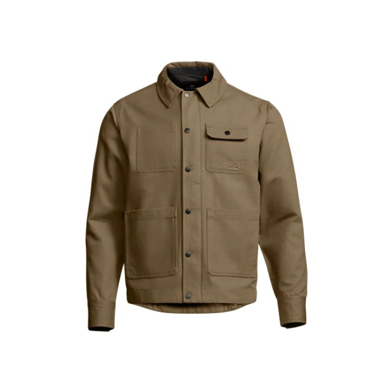 Куртка SITKA Harvester Lite Chore Coat цвет Coyote фото 4