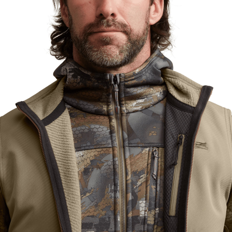 Жилет SITKA Alpha Fleece Vest цвет Buckskin фото 3