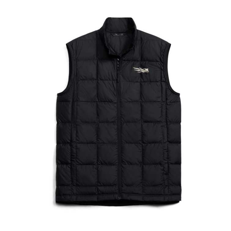 Жилет SITKA Microdown Vest цвет Black фото 7