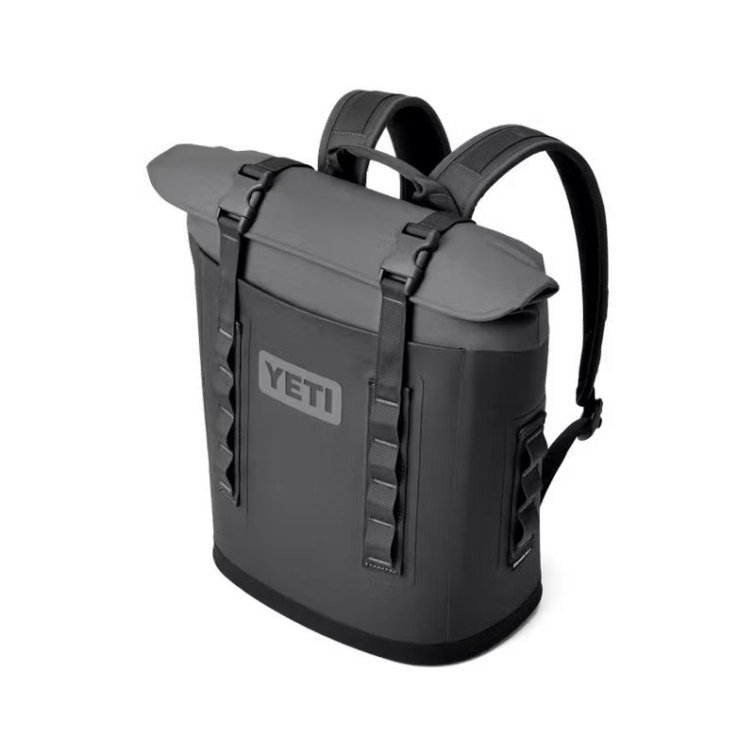 Рюкзак изотермический YETI Hopper Backpack M12 цвет Charcoal фото 7