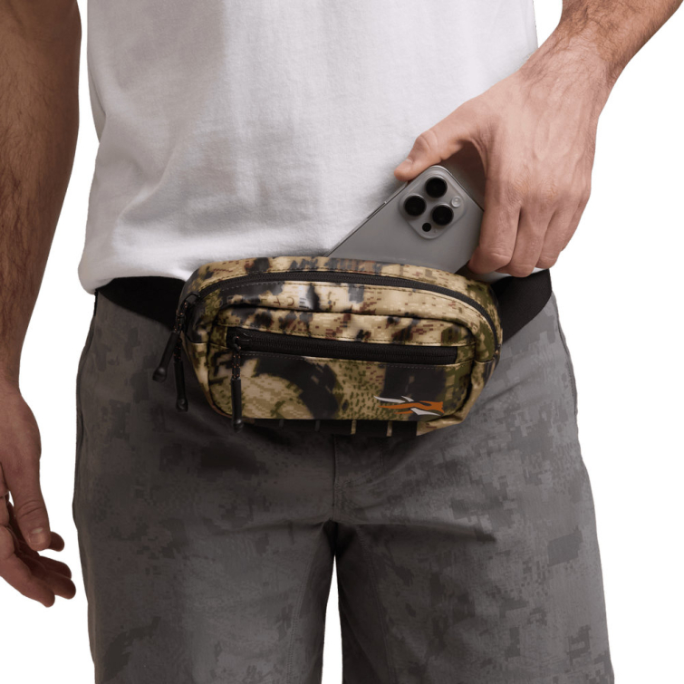 Сумка поясная SITKA Drifter Hip Pack 1L цвет Optifade Subalpine фото 4