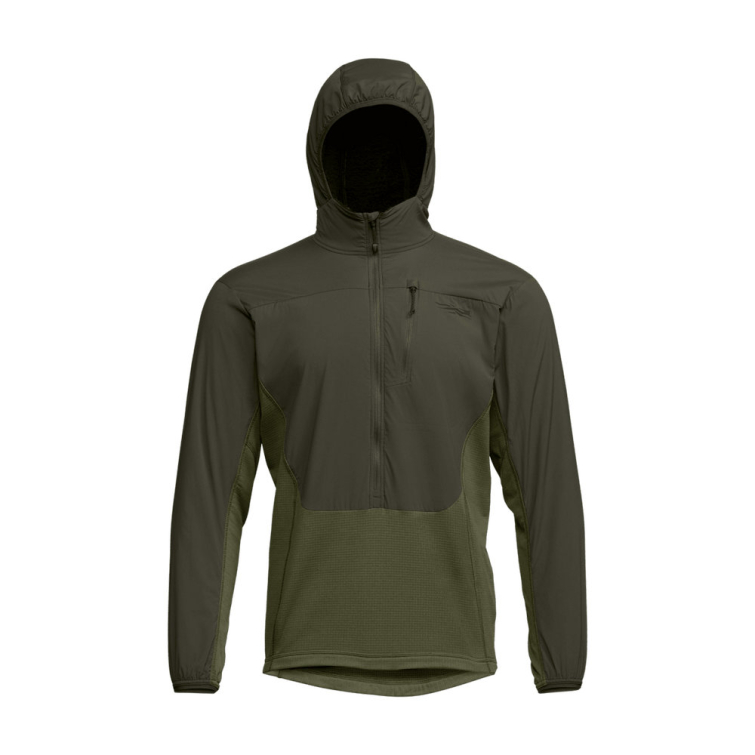Толстовка SITKA Ambient 75 Hoodie цвет Deep Lichen фото 1