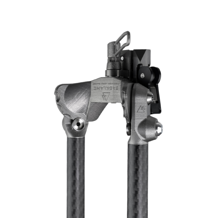 Сошка BACKLANZ Precision Long Range Bipod Notched Legs фото 5