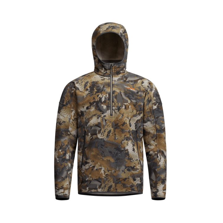 Толстовка SITKA Alpha Fleece Hoodie цвет Optifade Timber фото 1