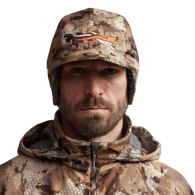 Шапка SITKA Blizzard GTX Hat New цвет Optifade Marsh фото 3