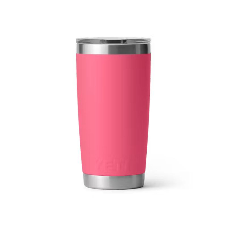 Термокружка YETI Rambler Tumbler w/Magslider 591 (20 oz) цв. Tropical Pink фото 3