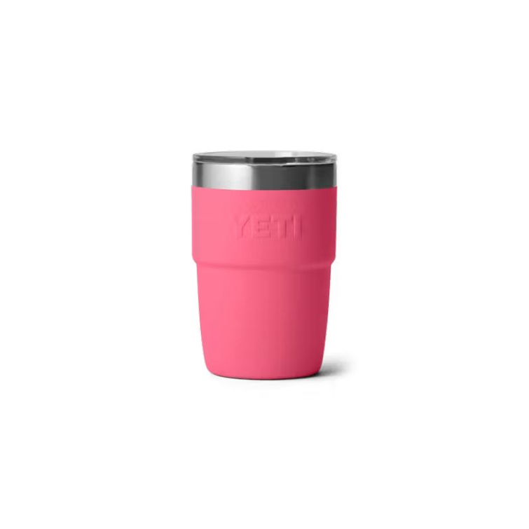 Термостакан YETI Rambler Stackable Cup CL w/Magslider Lid 236 (8 oz) цв. Tropical Pink фото 2