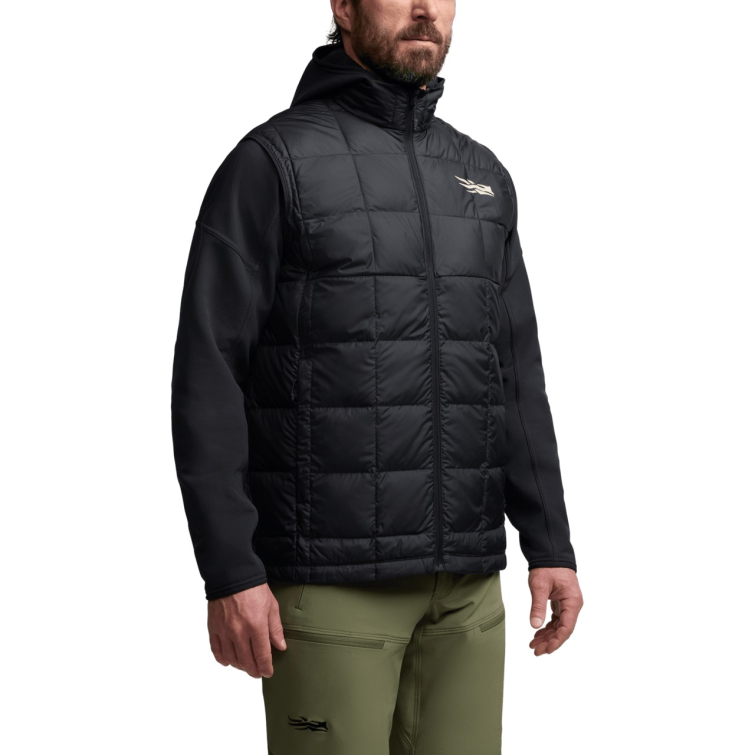 Жилет SITKA Microdown Vest цвет Black фото 5