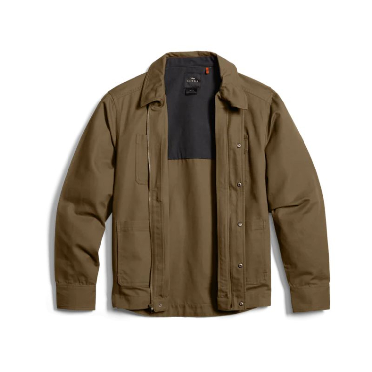 Куртка SITKA Harvester Lite Chore Coat цвет Coyote фото 3