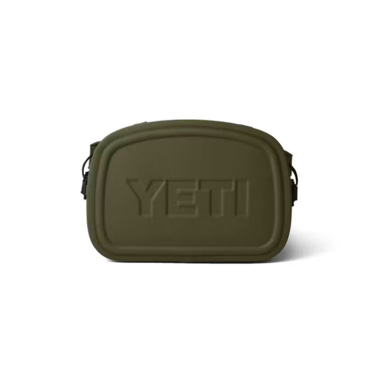 Рюкзак изотермический YETI Hopper Backpack M20 цвет Olive Black фото 4