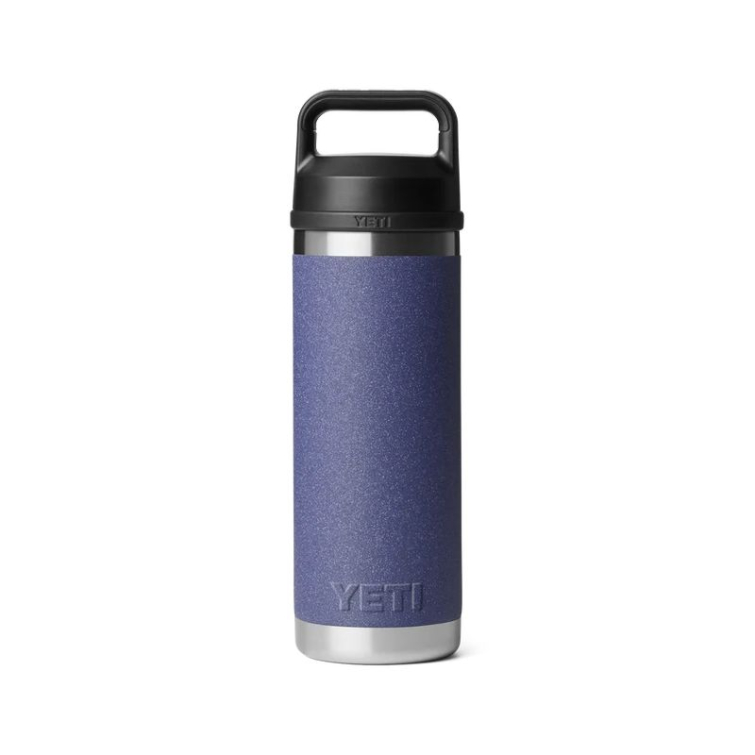 Термос YETI Rambler Bottle Chug Cap 532 (18 oz) цв. Moon Dust фото 4