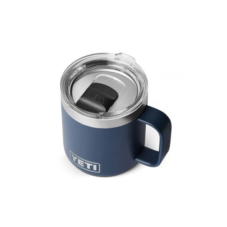 Термокружка YETI Rambler Stackable Mug CL w/Magslider Lid 296 (10 oz) цв. Navy фото 4