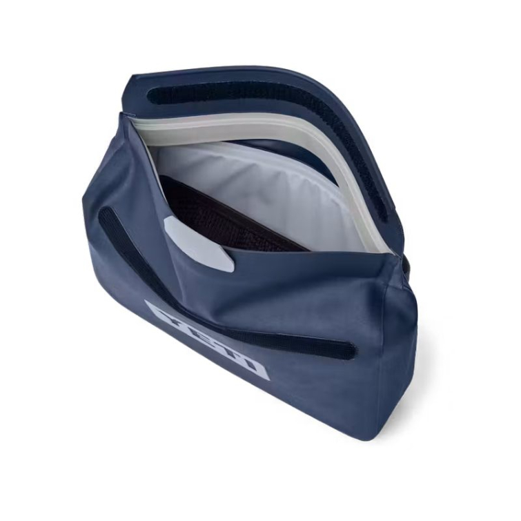 Гермосумка поясная YETI Side Kick Dry 3 л цвет Classic Navy фото 3