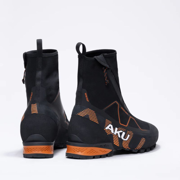 Ботинки горные AKU WS Croda Boa GTX цвет Black / Orange фото 4