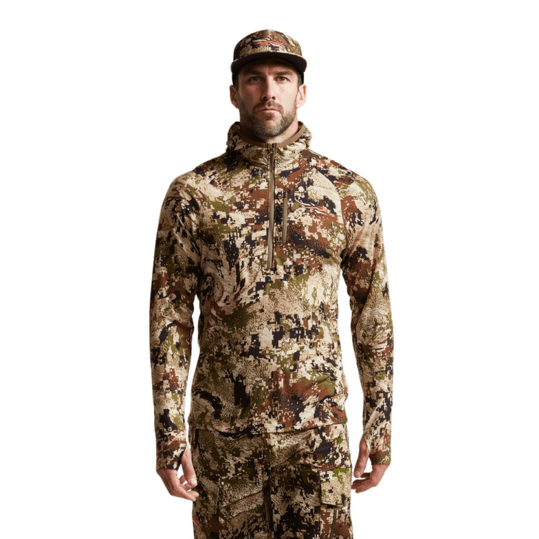 Термокофта SITKA Core Merino 120 Hoodie цвет Optifade Subalpine фото 8