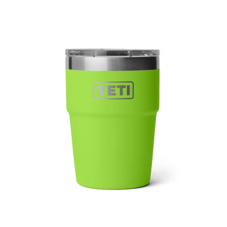 Термостакан YETI Rambler Stackable Cup w/Magslider Lid 475 (16 oz) цв. Venom фото 1