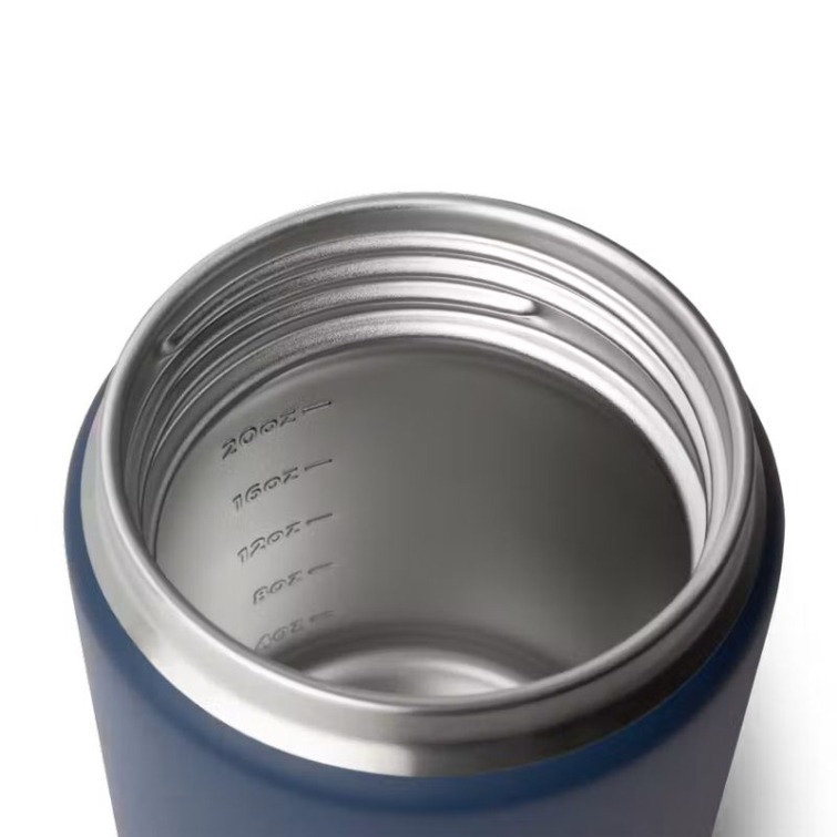Термос для еды YETI Rambler Food Jar 709 (24 oz) цв. Navy фото 4