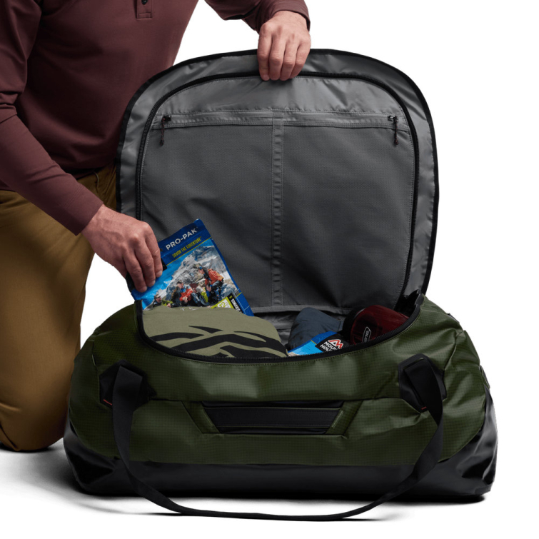 Сумка SITKA Drifter Duffle 75L цвет Woodland Green фото 7