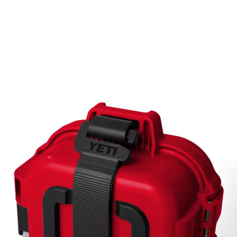 Ящик YETI LoadOut GoBox Gear Case 1 цвет Rescue Red фото 2